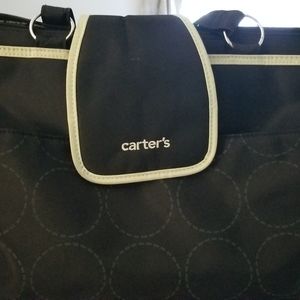 Carters diaper bag